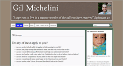 Desktop Screenshot of gilmichelini.com
